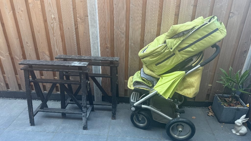 Gratis Mutsy kinderwagen, Kinderen en Baby's, Kinderwagens en Combinaties, Ophalen, Gebruikt, Mutsy
