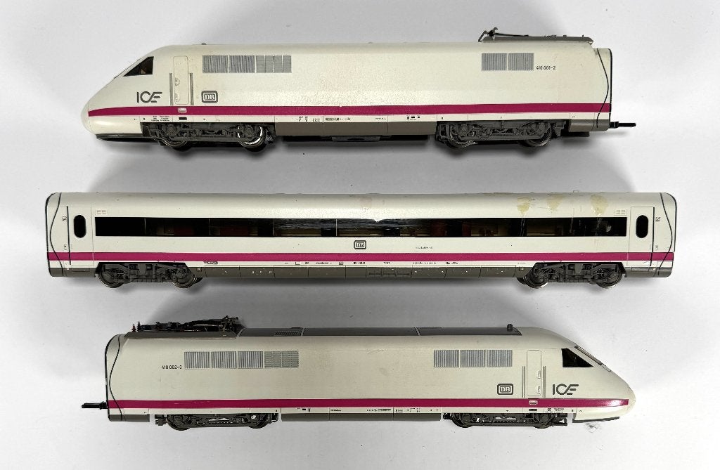 636. Modeltreinset, Fleischmann – ICE trein, ca. 1990-2000, Antiek en Kunst, Antiek | Speelgoed, Ophalen