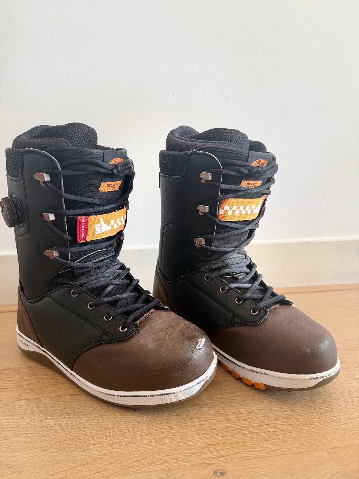 Burton Inplant snowboard boots maat 46, Ophalen of Verzenden, Gebruikt, Snowboots