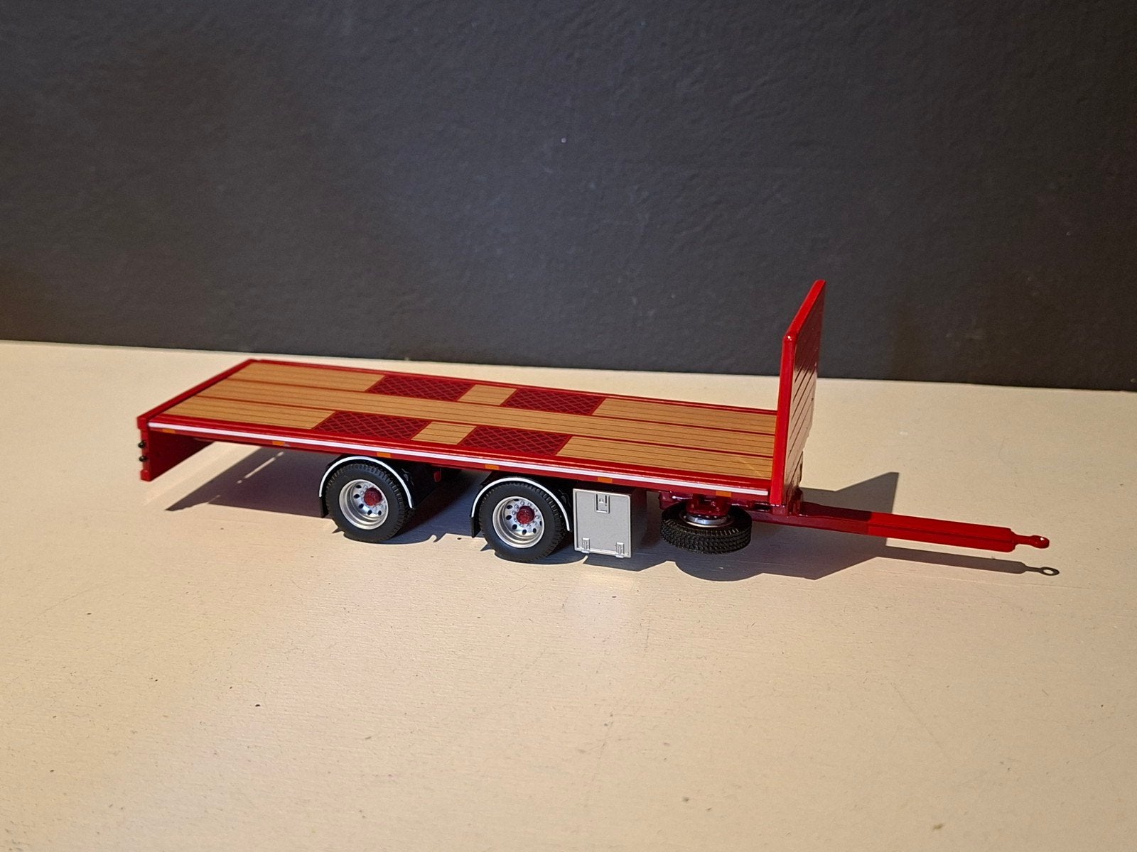 Tekno widespread aanhanger, Ophalen of Verzenden, Gebruikt, Bus of Vrachtwagen, Tekno
