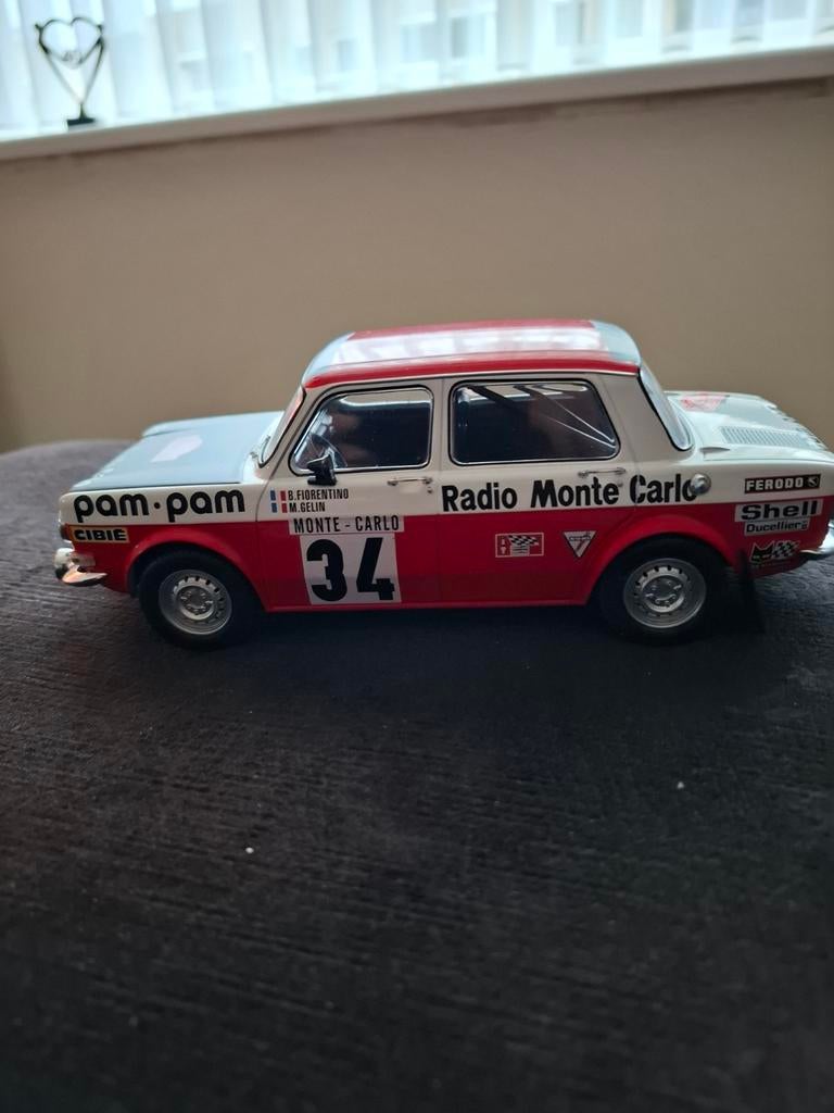 SIMCA RALLY 2, Ophalen of Verzenden, Nieuw