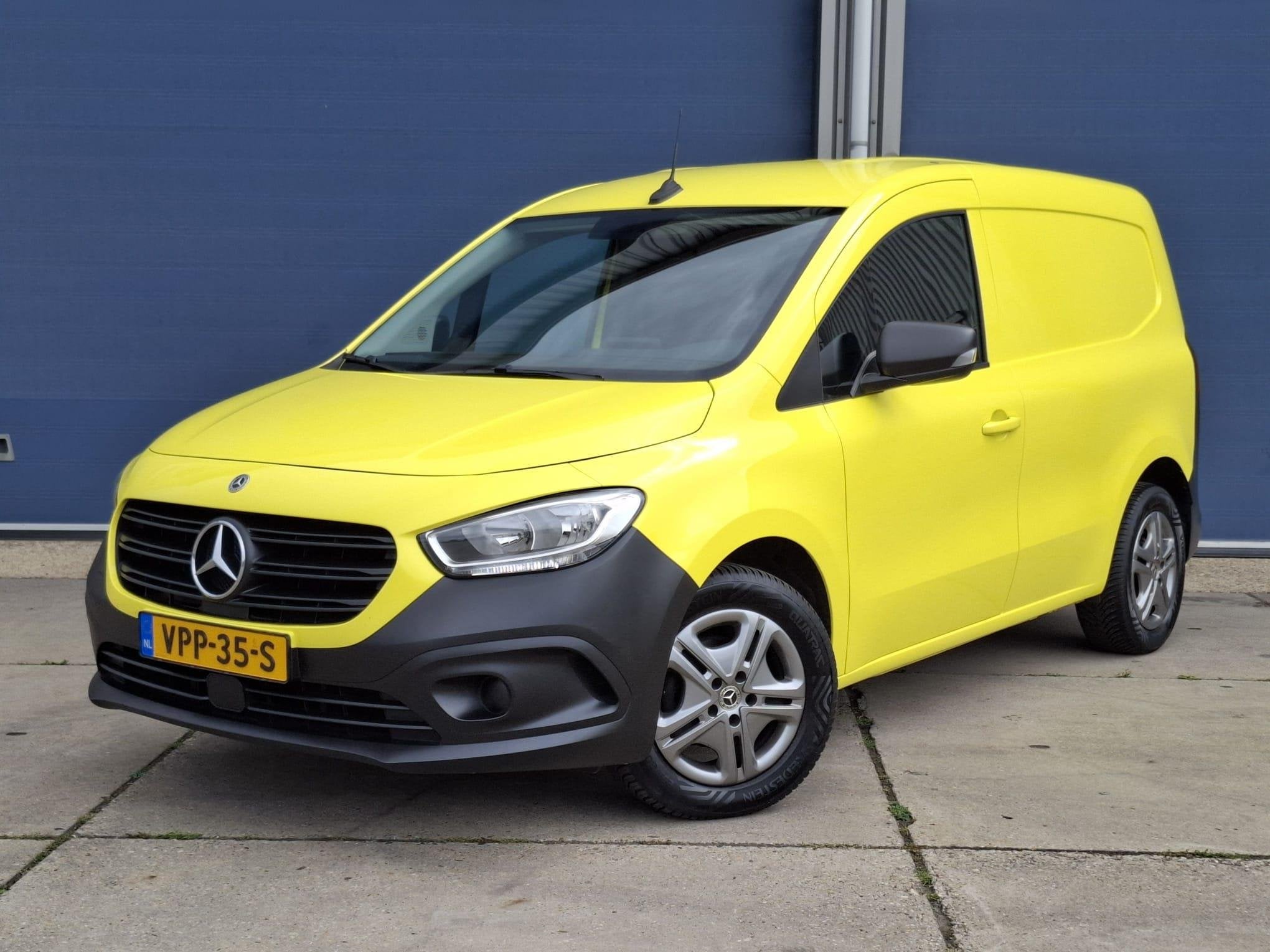Mercedes-Benz Citan 110 CDI L1 Pro AIRCO / CRUISE CONTROLE /, Auto's, Dealer onderhouden, Gebruikt, Euro 6, 19 km/l