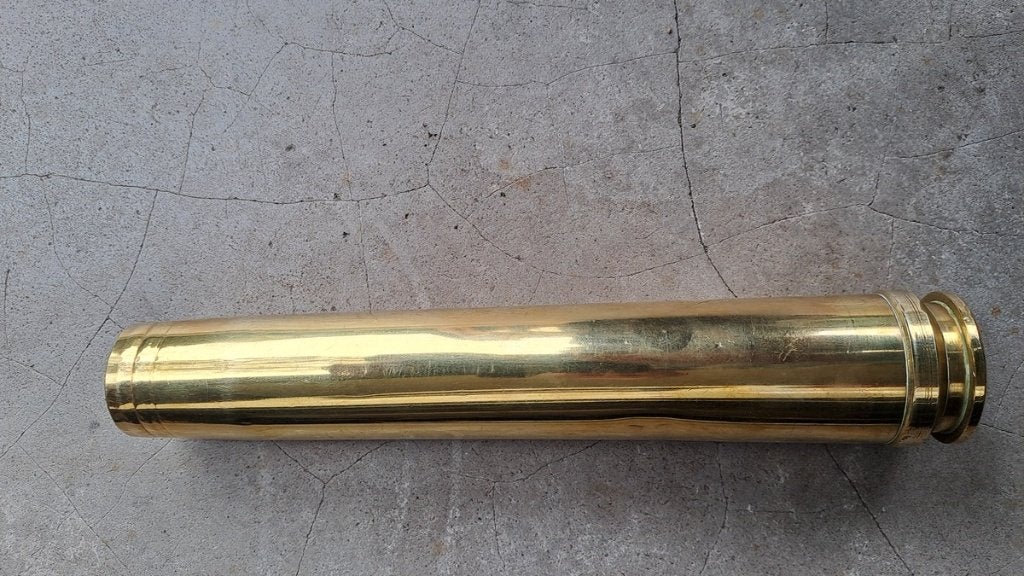 Duitse 37mm flak huls 1939, Ophalen of Verzenden, Landmacht, Duitsland, Hulzen of Bodemvondsten