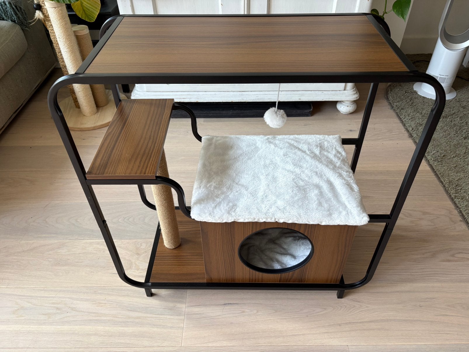 Nieuw stylisch kattenmeubel incl krabpaal, Dieren en Toebehoren, Ophalen, Nieuw
