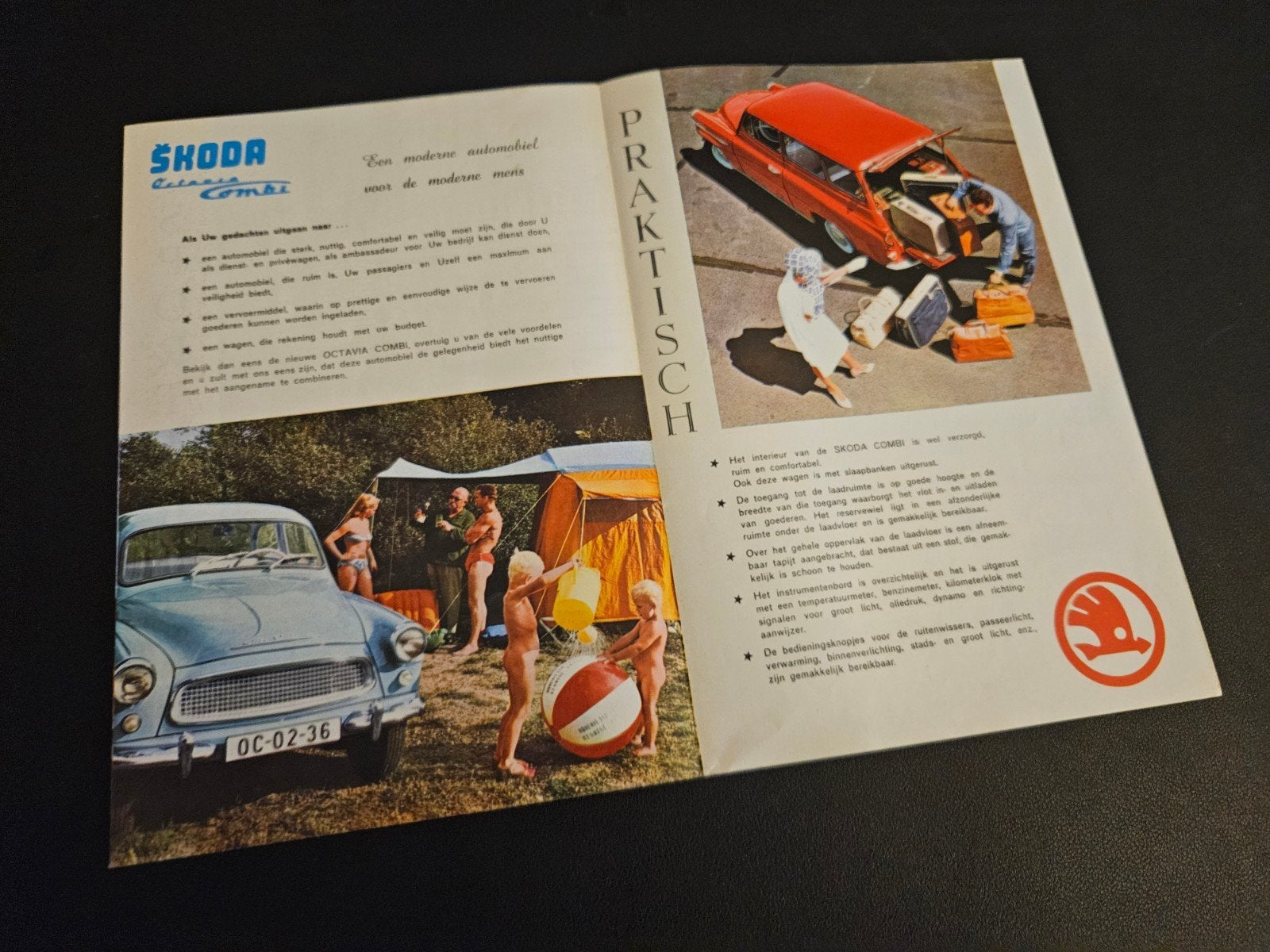 Brochure Skoda 1963, Ophalen of Verzenden, Zo goed als nieuw, Overige merken