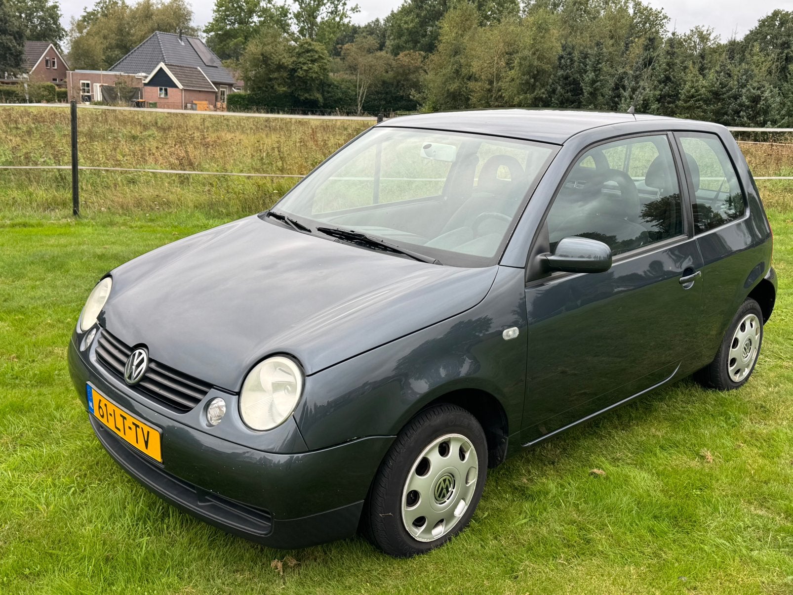 Volkswagen Lupo 1.4 —Nieuwe APK—Onderhoudsbeurt—Airco—, Auto's, Voorwielaandrijving, 4 cilinders, Origineel Nederlands, Bedrijf