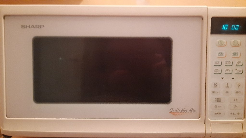 Werkend Sharp heteluchtoven, Ophalen, Minder dan 45 cm, Hete lucht, Heteluchtoven