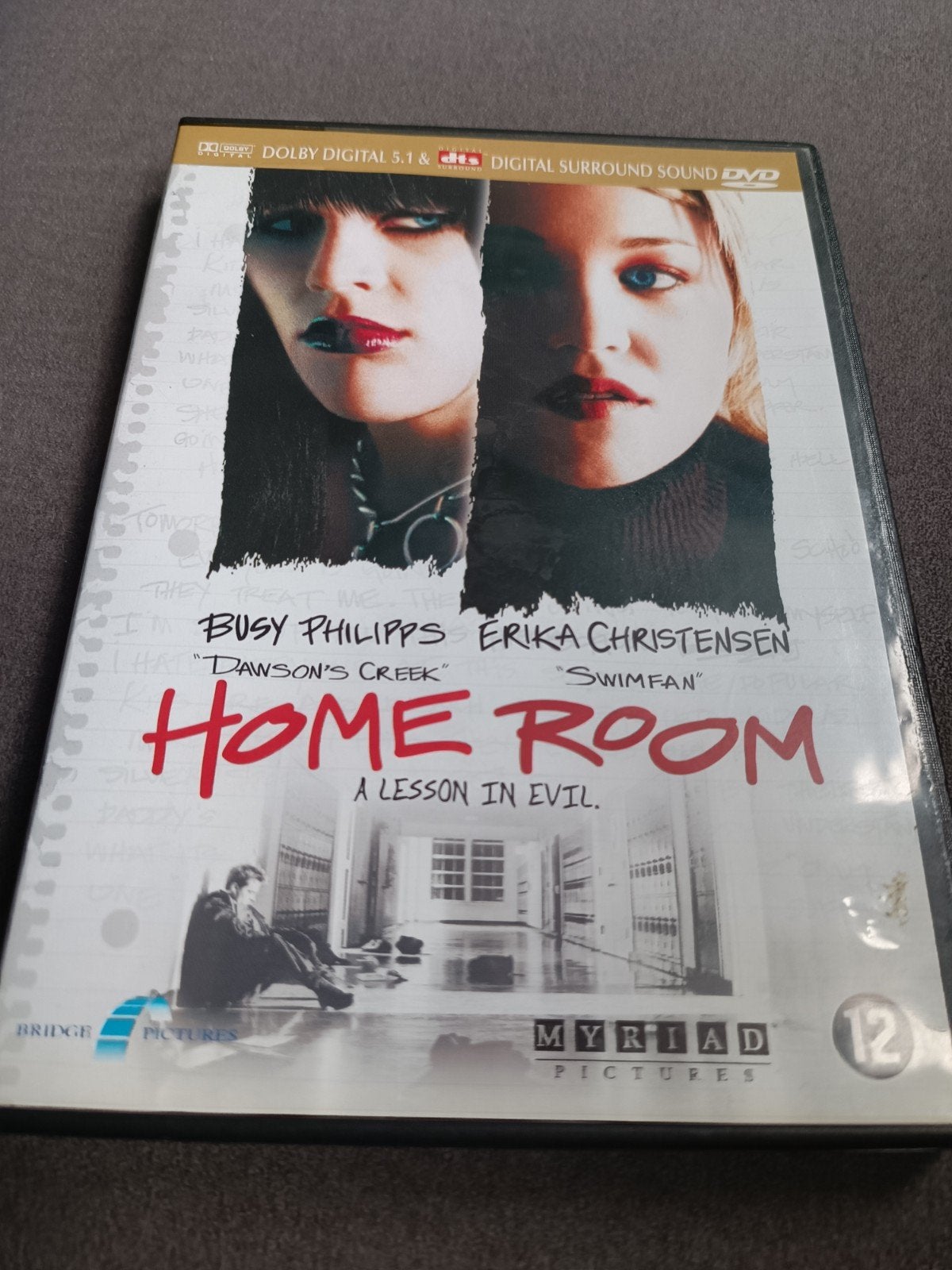 Home room - dvd, Alle leeftijden, Ophalen of Verzenden, Zo goed als nieuw