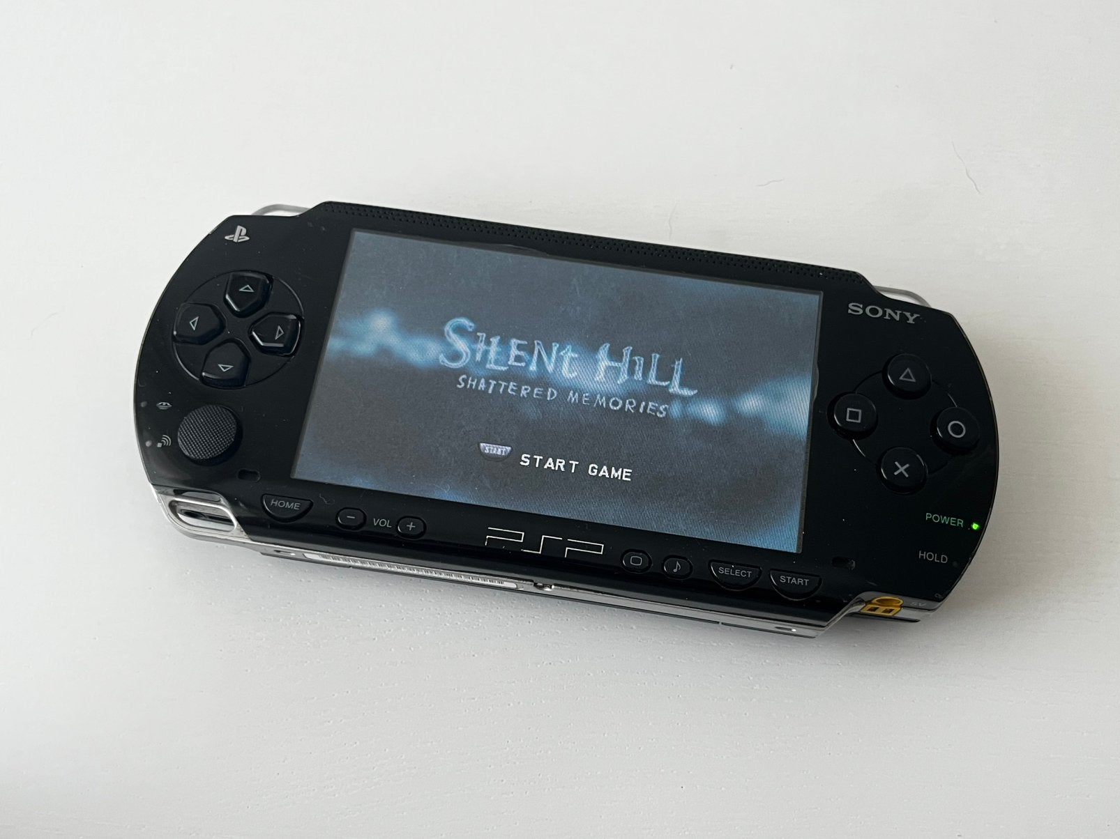PSP met 32Gb, Zwart, Ophalen of Verzenden, PSP, Gebruikt