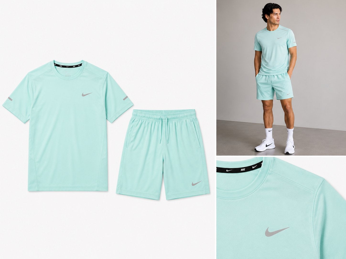 Zomersetjes nike under armour oncloud asics, Ophalen of Verzenden, Zo goed als nieuw
