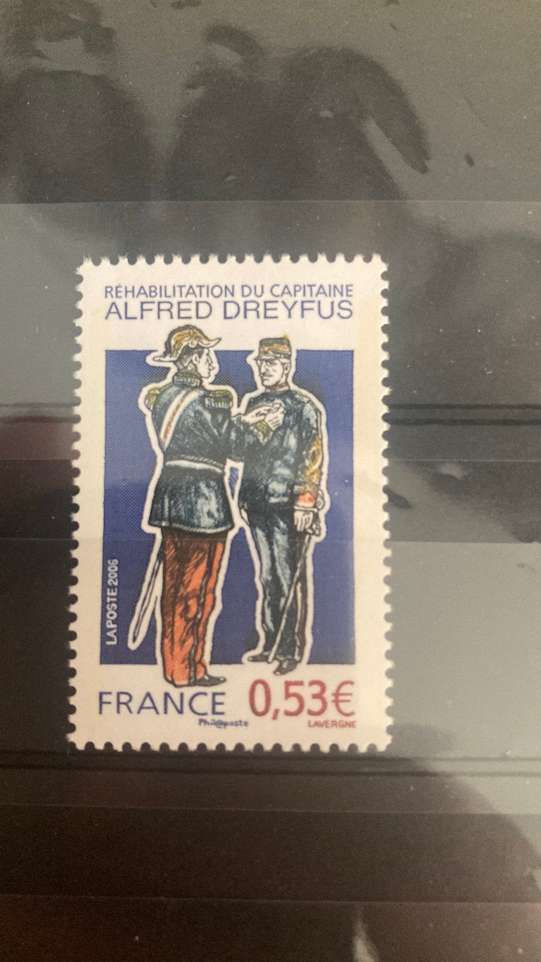 Frankrijk 3938 militair uniform post fris/574, Ophalen of Verzenden