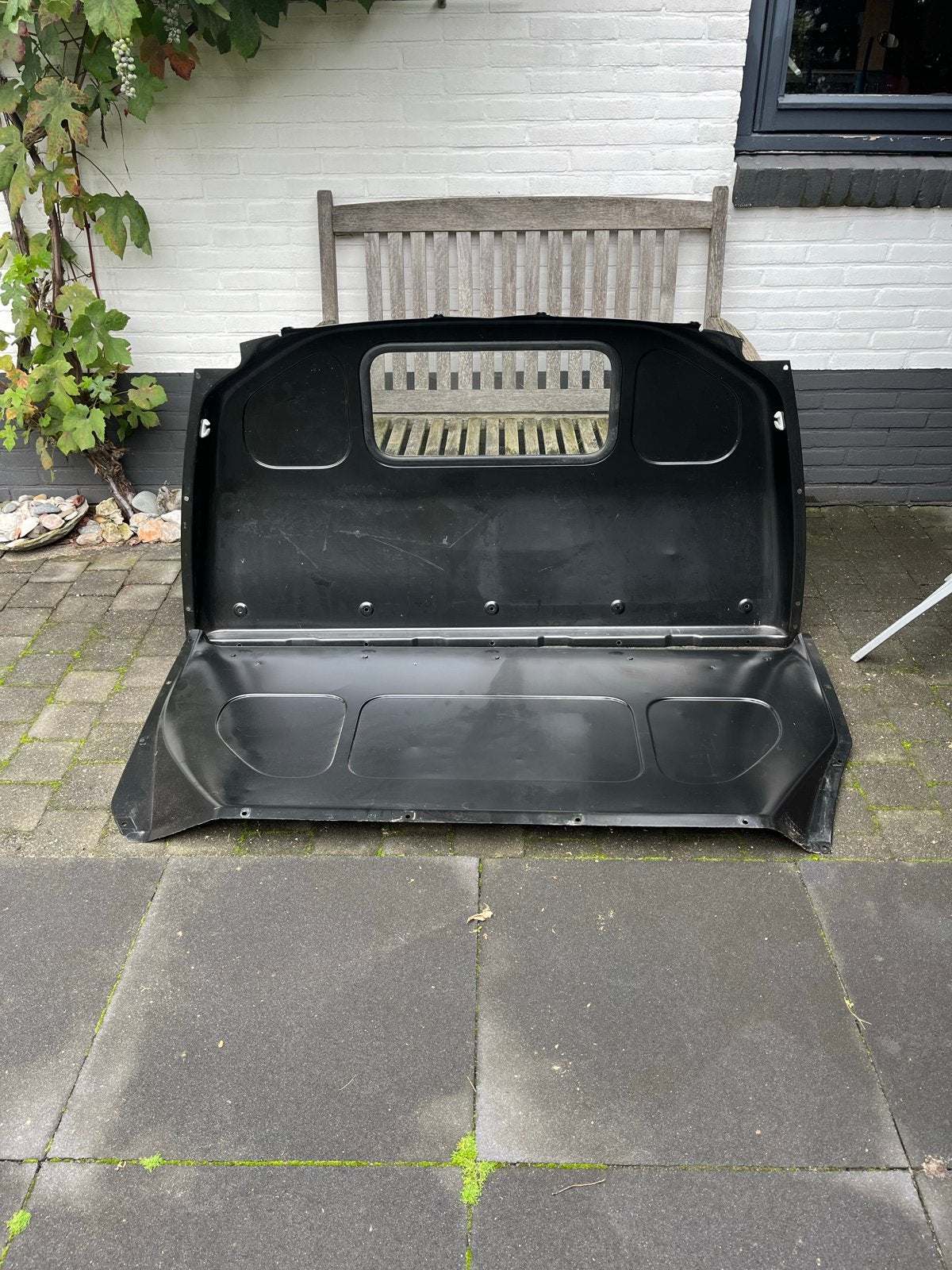 Tussenschot VW T6 2018, Ophalen of Verzenden, Gebruikt, Volkswagen