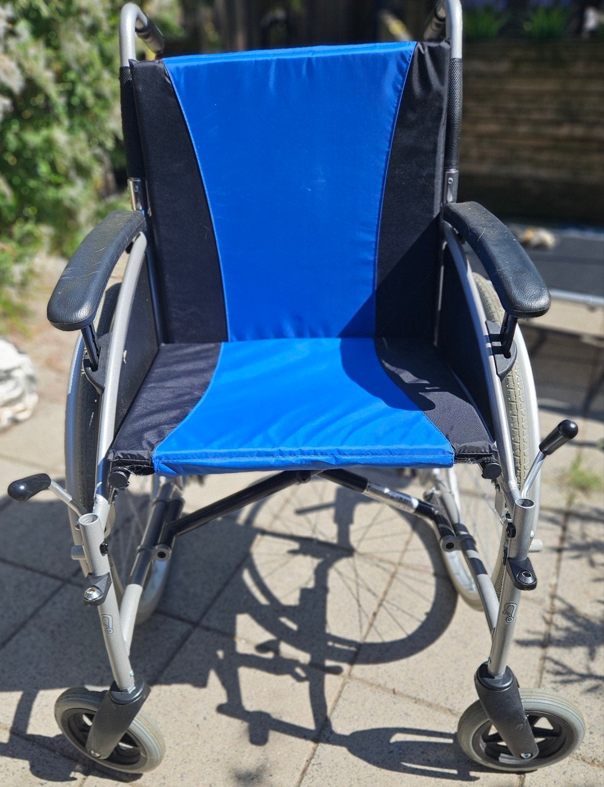Excel rolstoel G-Lite Pro 24" wielen, zitbreedte 45 cm, Diversen, Ophalen, Inklapbaar, Gebruikt, Duwrolstoel
