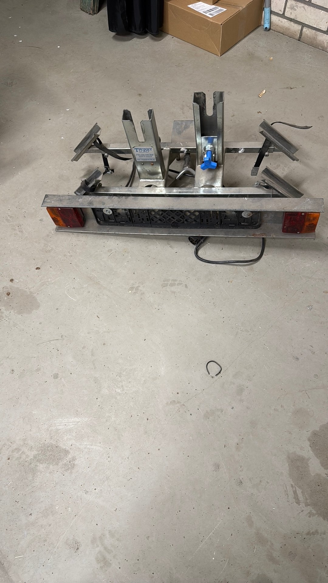 Twinny load, Auto diversen, Fietsendragers, Ophalen, Trekhaakdrager