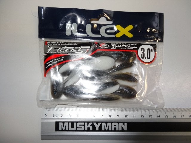 Kunstaas: Illex Fivoss 3 inch shads, Verzenden, Nieuw, Overige typen
