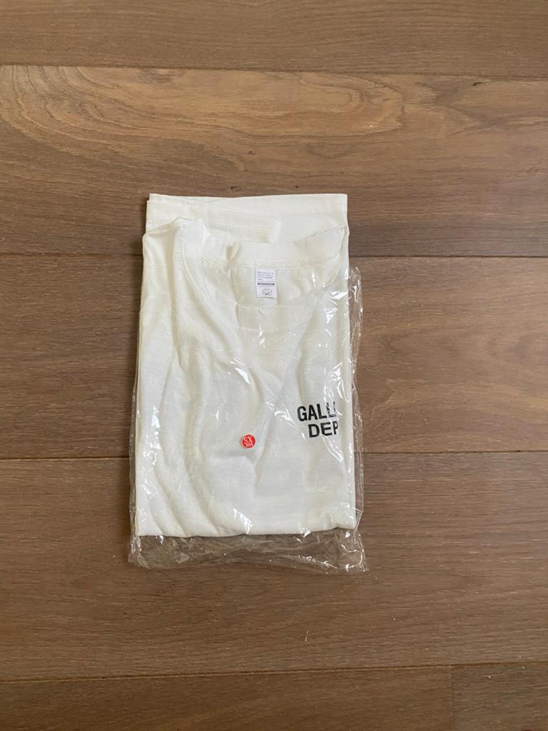 Gallery Dept. T-shirt Wit Maat S, Kleding | Heren, Ophalen of Verzenden, Zo goed als nieuw, Maat 46 (S) of kleiner, Wit