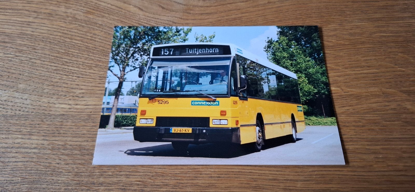 Bus foto Connexxion 5295 - Alkmaar 2003, Ophalen of Verzenden, Zo goed als nieuw, Bus of Metro, Overige typen