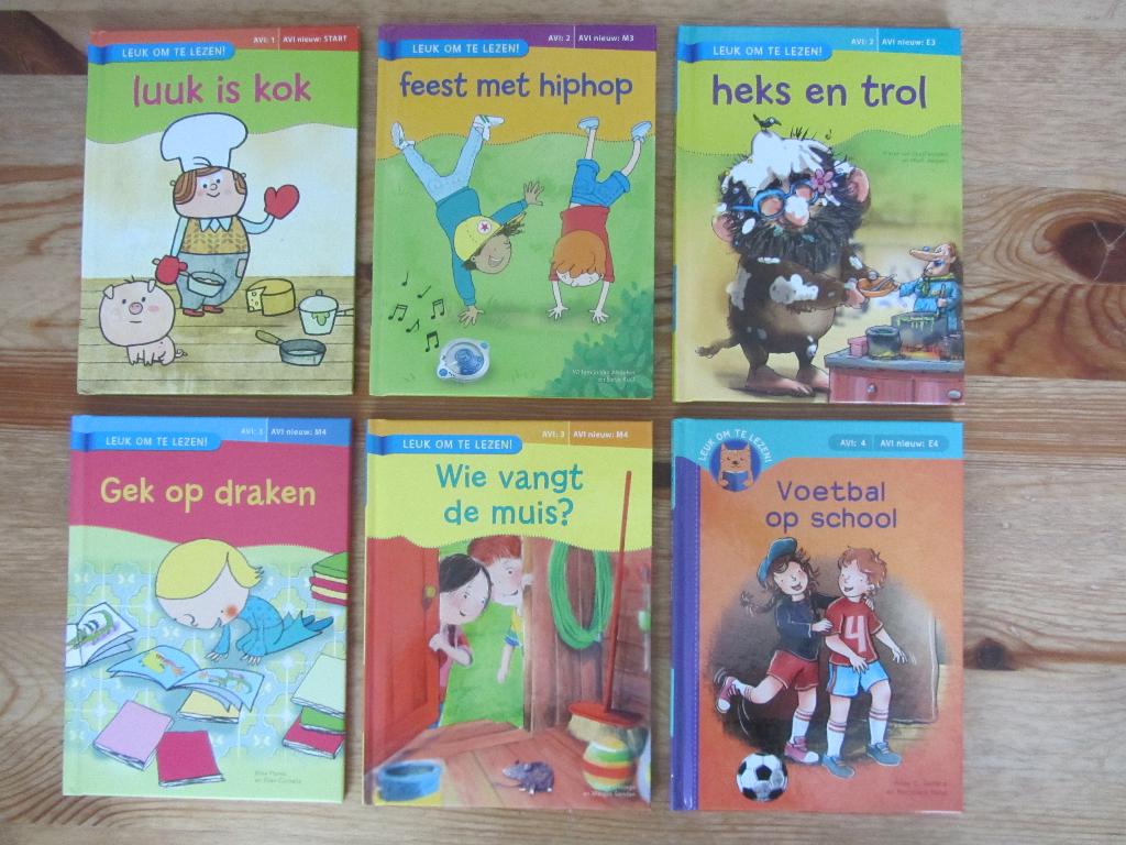 Leuk om te lezen!, Boeken, Kinderboeken | Jeugd | onder 10 jaar, Ophalen of Verzenden, Gelezen, Fictie algemeen