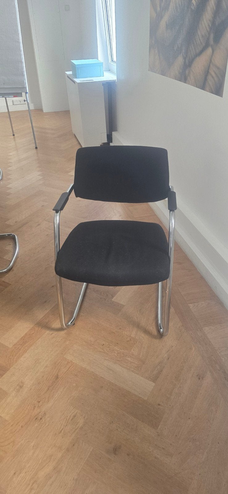 Degelijke vergaderstoelen van Markant (ca. 20 stuks), Ophalen, Gebruikt