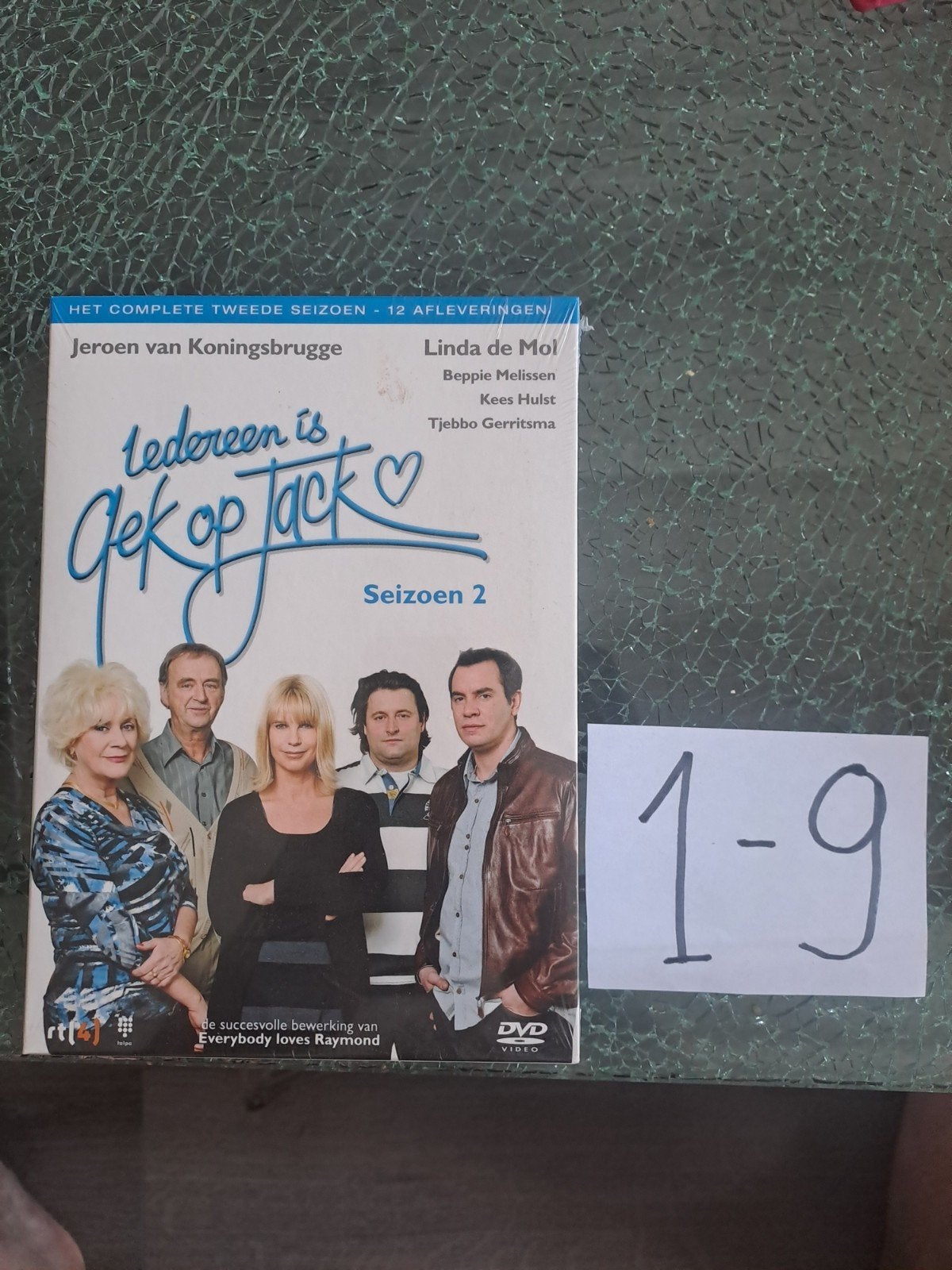 Iedereen is Gek op Jack - Seizoen 2 DVD, Gebruikt, Alle leeftijden, Komedie, Seizoen 2