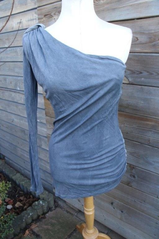 Tuniek grijs Elisabetta Franchi mt 44 Vaste prijs, Elisabetta Franchi, Maat 42/44 (L), Ophalen of Verzenden, Zo goed als nieuw