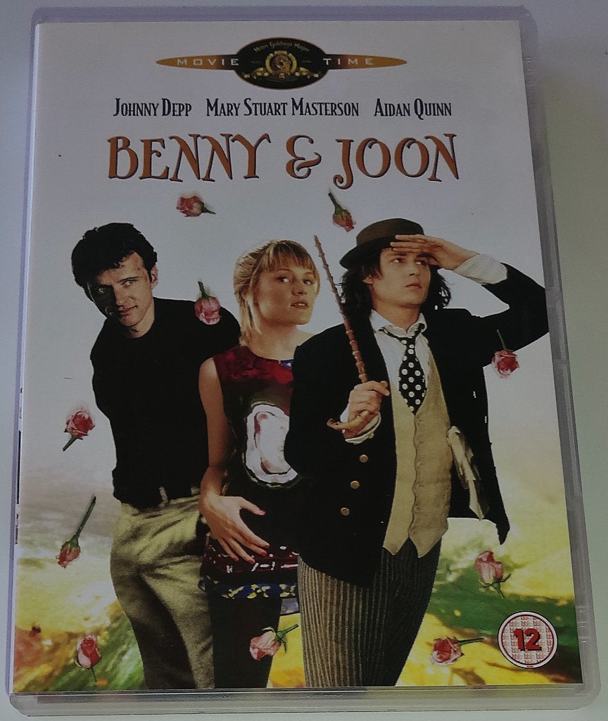 Dvd *** BENNY & JOON *** A romance on the brink of reality, Gebruikt, Romantische komedie, Italiaans, Ophalen of Verzenden