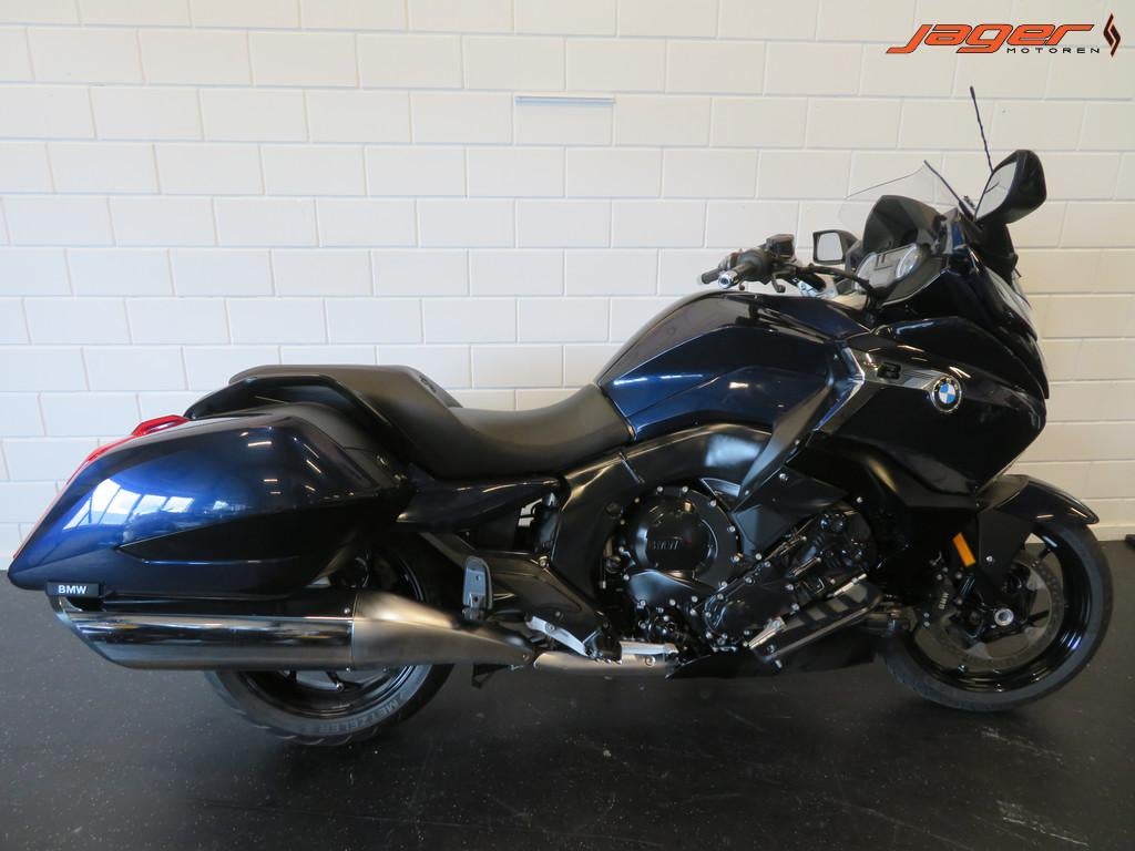 BMW K 1600 B BAGGER FULL! RADIO HISTORI (bj 2019), 1600 cc, Bedrijf, Toermotor