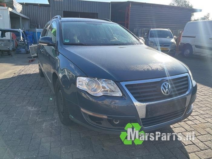 Schokdemperpoot links-voor van een Volkswagen Passat, Auto-onderdelen, Gebruikt, -, Volkswagen, -