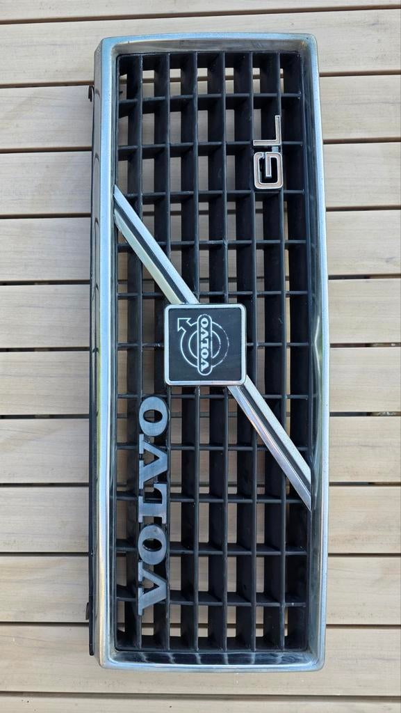 Volvo Grill 240, 242, 244 GL, Gebruikt, Voor, Ophalen of Verzenden, Volvo