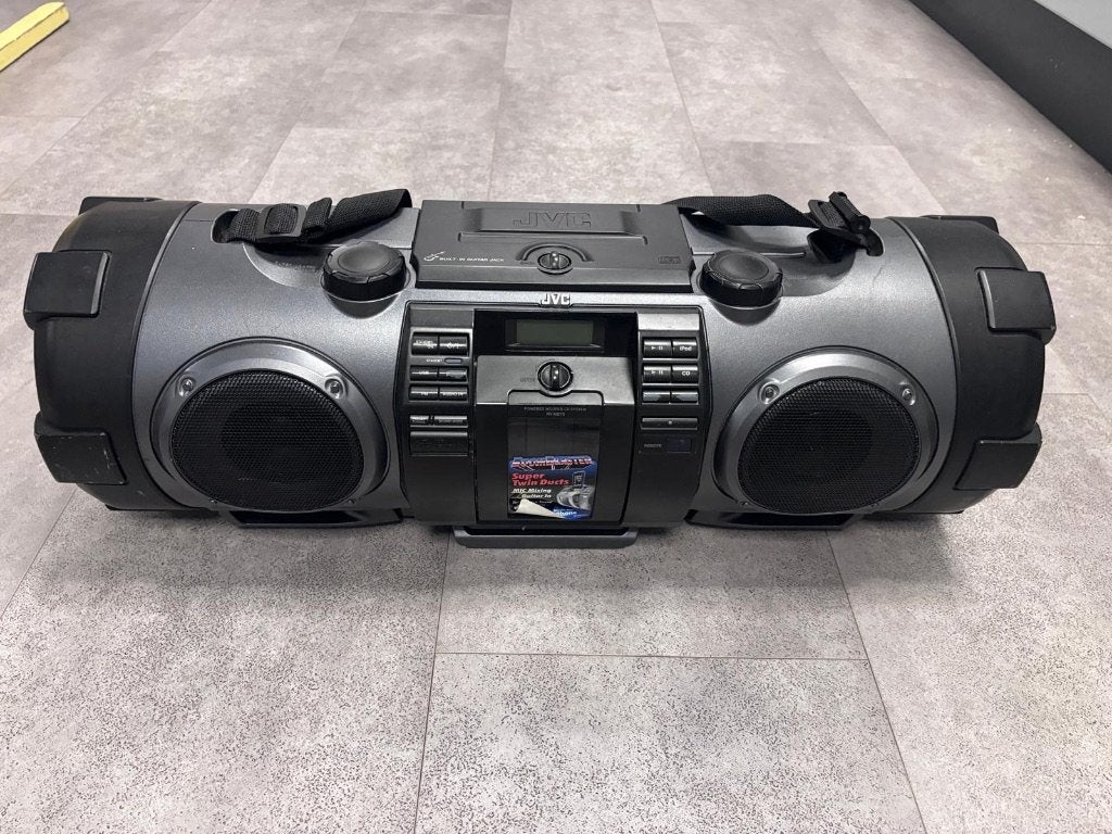 JVC Boomblaster, Ophalen, Zo goed als nieuw, Radio