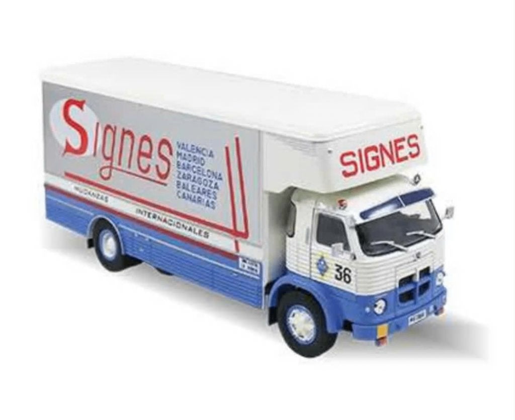 Pegaso 1065 L SIGNES '68 verhuis 1/43 IXO spaanse serie # 20