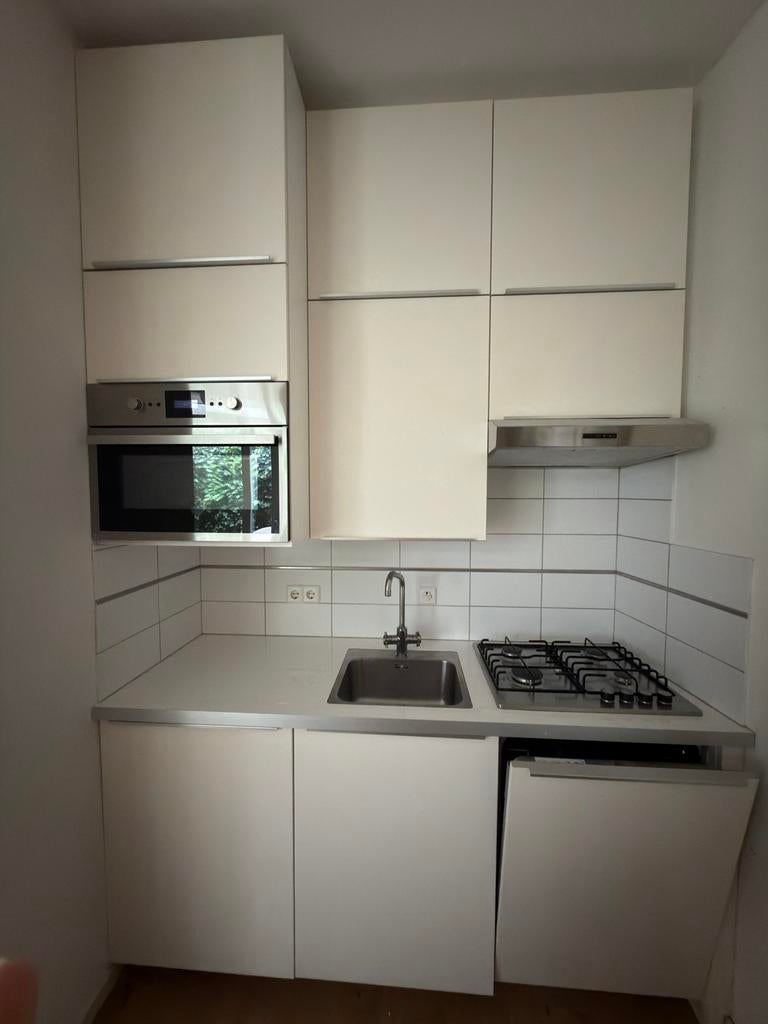 Wiite IKEA keuken, 3x 60cm breed, Ophalen, Gebruikt
