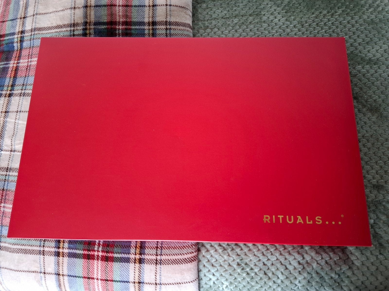 Rituals adventkalender !!LEEG! Kerstborrel met verlichting, Ophalen