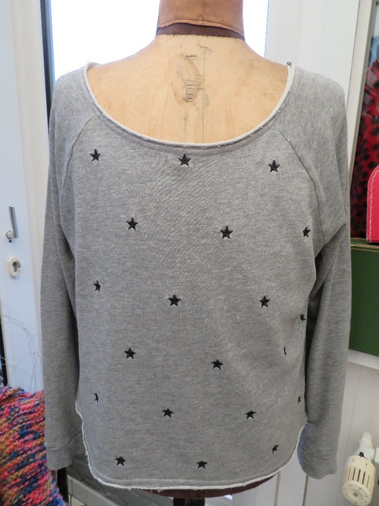 Dames trui H&M maat 40 grijs Z.G.A.N., Maat 38/40 (M), H&M, Ophalen of Verzenden, Zo goed als nieuw