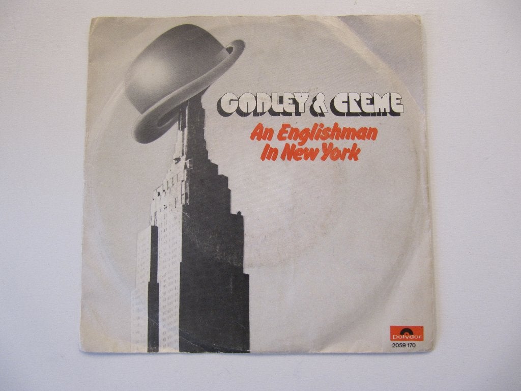Godley & Creme - An Englishman In New York, Cd's en Dvd's, Fotohoes, Ophalen of Verzenden, Zo goed als nieuw, Pop