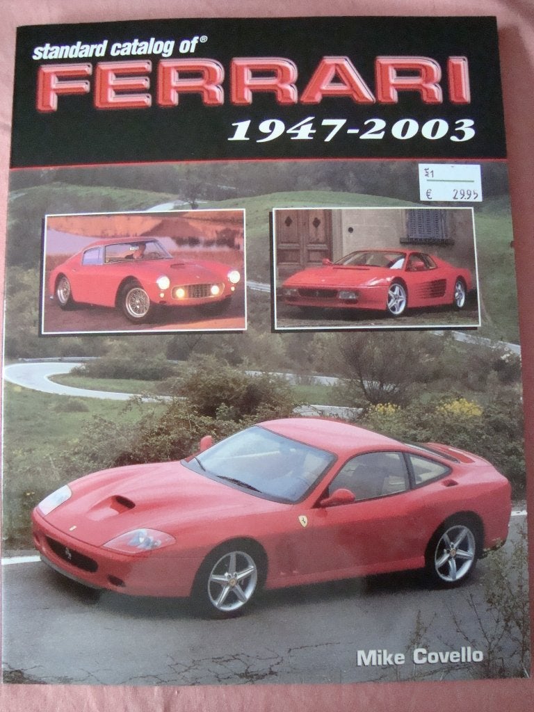 Ferrari 1947-2003 nieuw, Ophalen of Verzenden, Nieuw, Ferrari