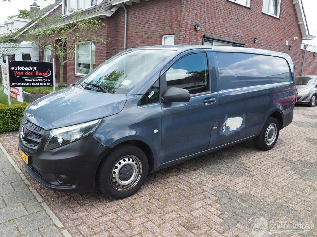 Mercedes-Benz Vito 110 CDI Functional Lang (bj 2020), Auto diversen, Schadeauto's, Overige carrosserieën, Mercedes-Benz, Zilver of Grijs
