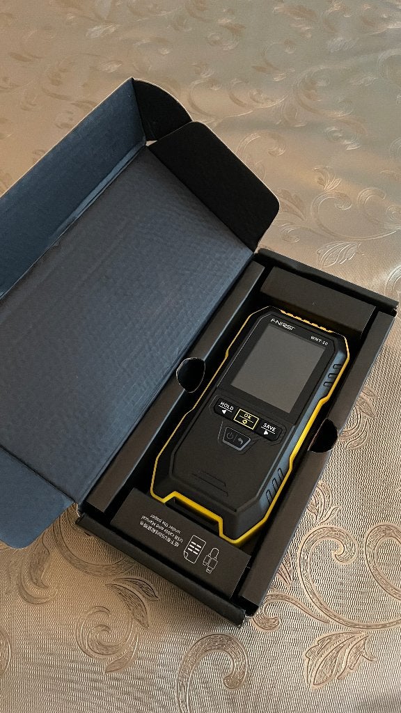 Vochtmeter hout/stucwerk/metselwerk, Ophalen, Zo goed als nieuw, Vocht of Vloeistof