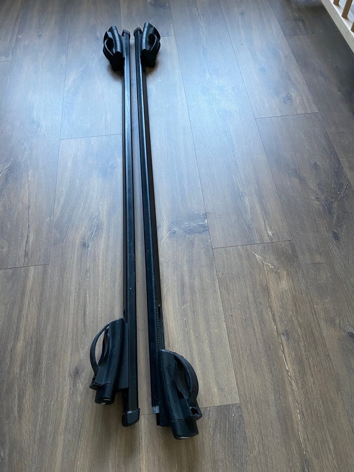 Thule dakdragers, Ophalen, Gebruikt