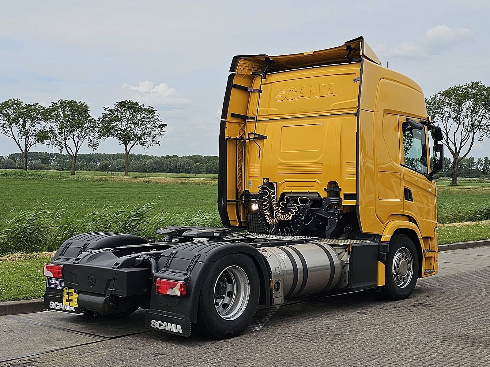 SCANIA G410 lng, Auto's, Automaat, Euro 6, Scania, CNG (Aardgas)