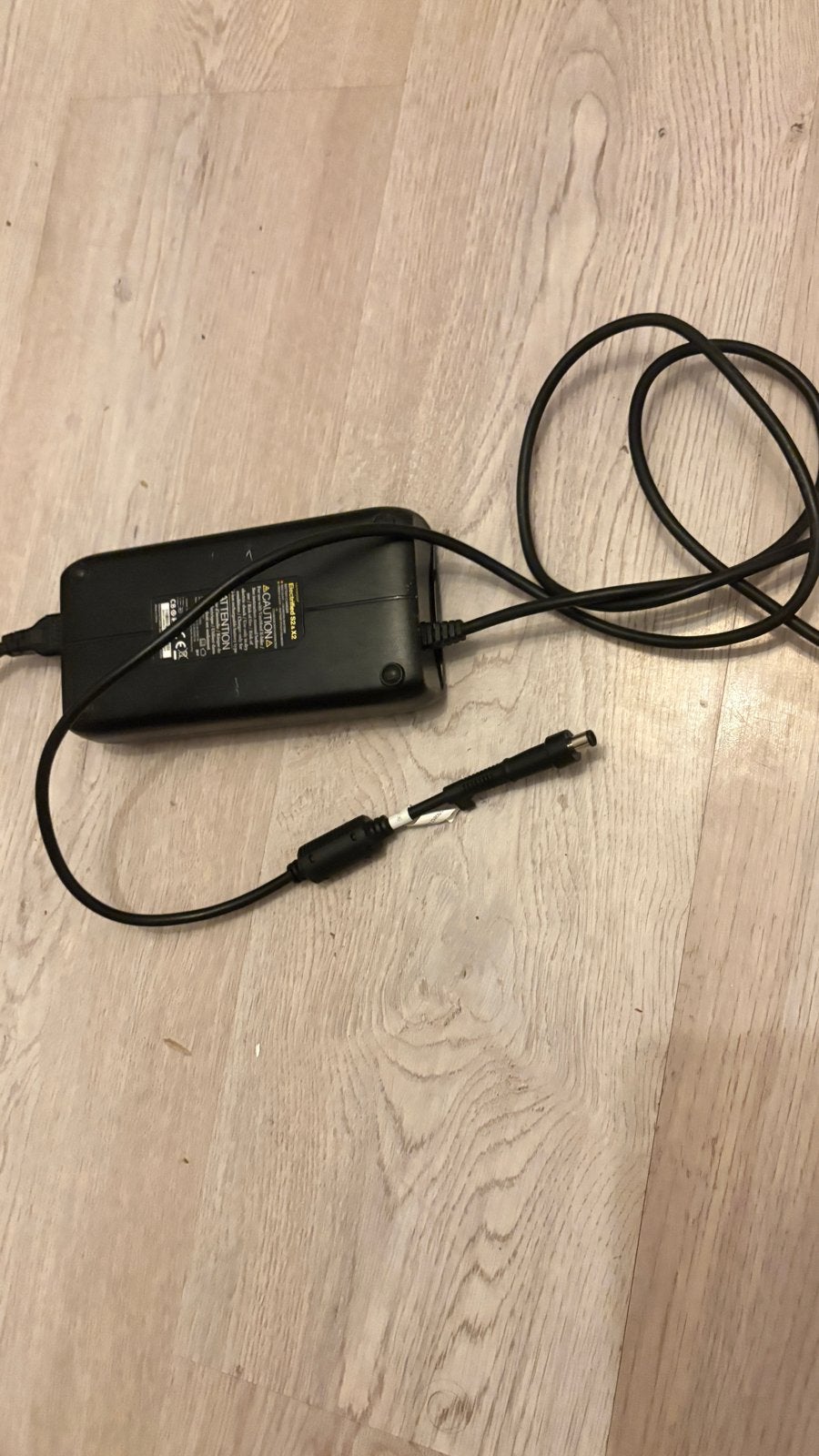 Vanmoof s2,x2 oplader, Ophalen of Verzenden, Niet werkend