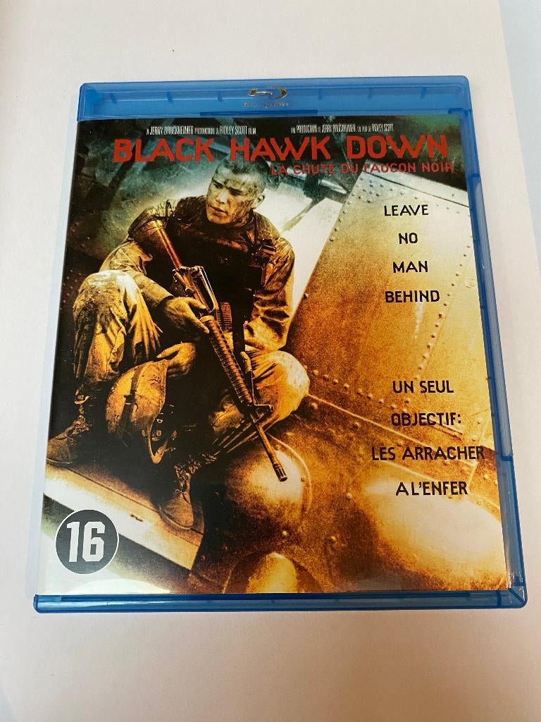 Black Hawk Down, Verzenden, Zo goed als nieuw, Actie