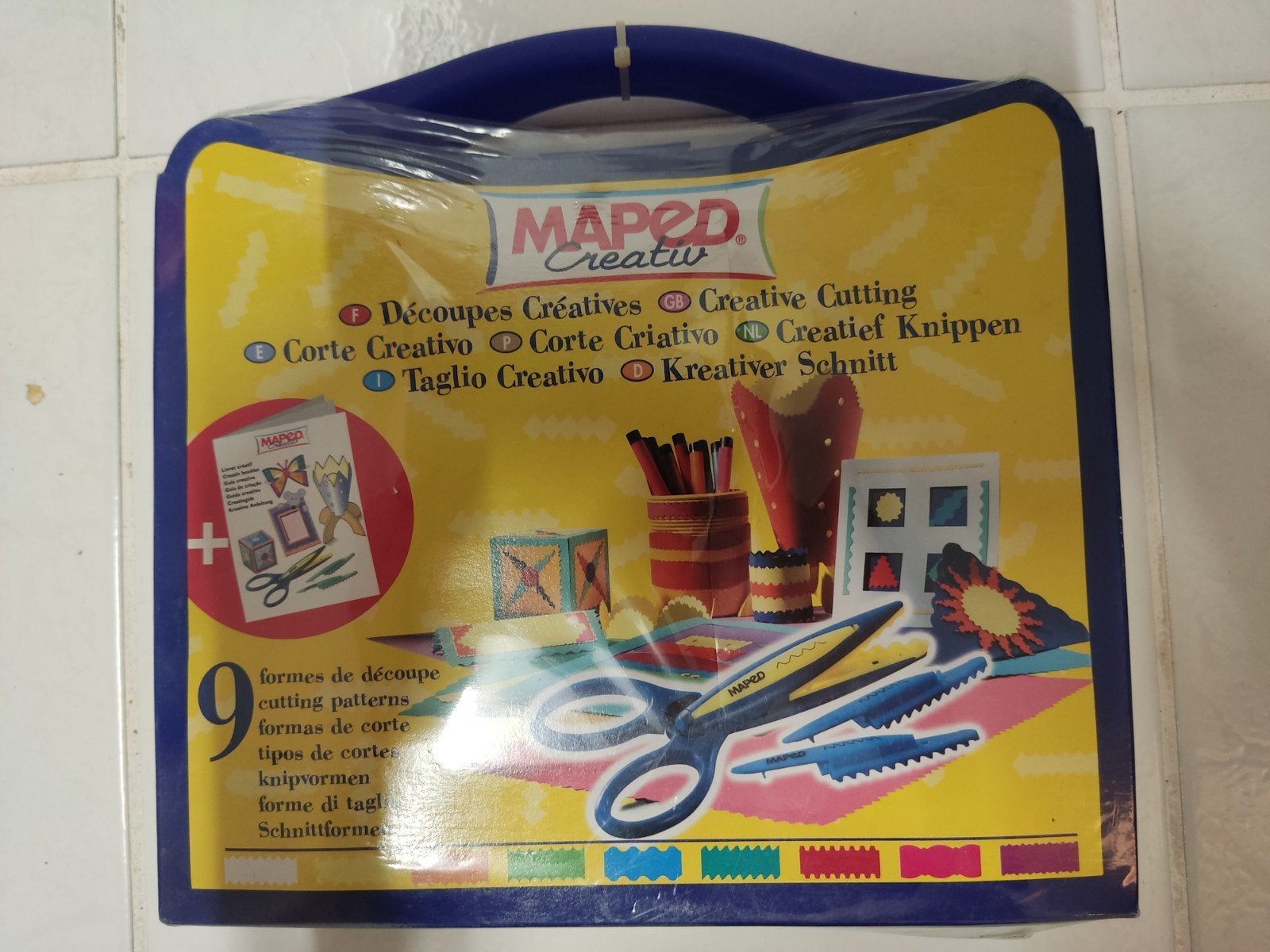 Nieuw! MAPED knutselset schaar, Overige thema's, Nieuw, Meerkleurig, Ophalen of Verzenden