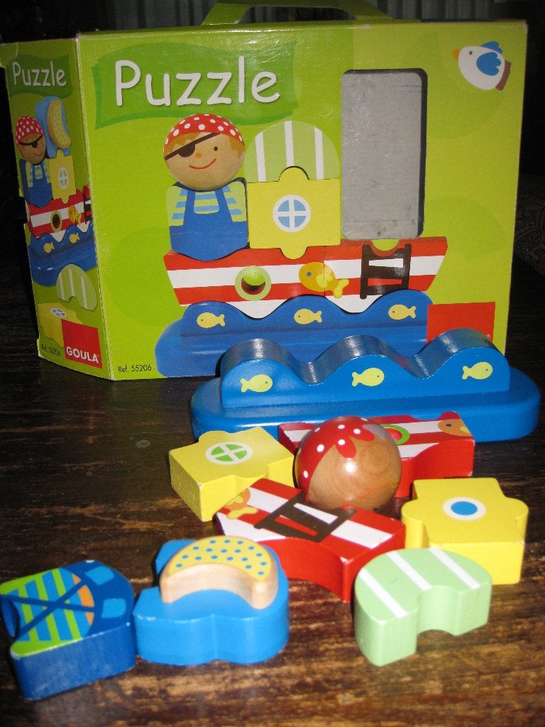 balans puzzel, Ophalen of Verzenden, Zo goed als nieuw, Overige typen