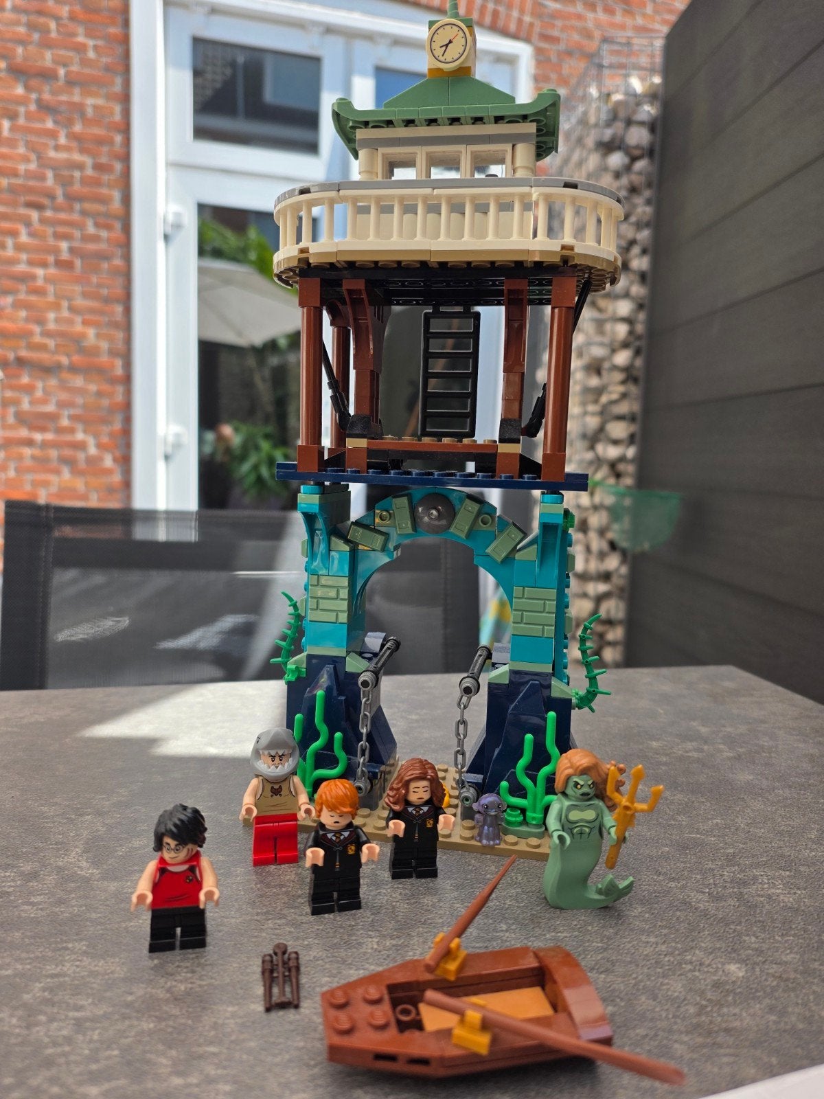 LEGO Harry Potter De Grote Meer: Zwarte Meer (76420), Ophalen of Verzenden, Zo goed als nieuw