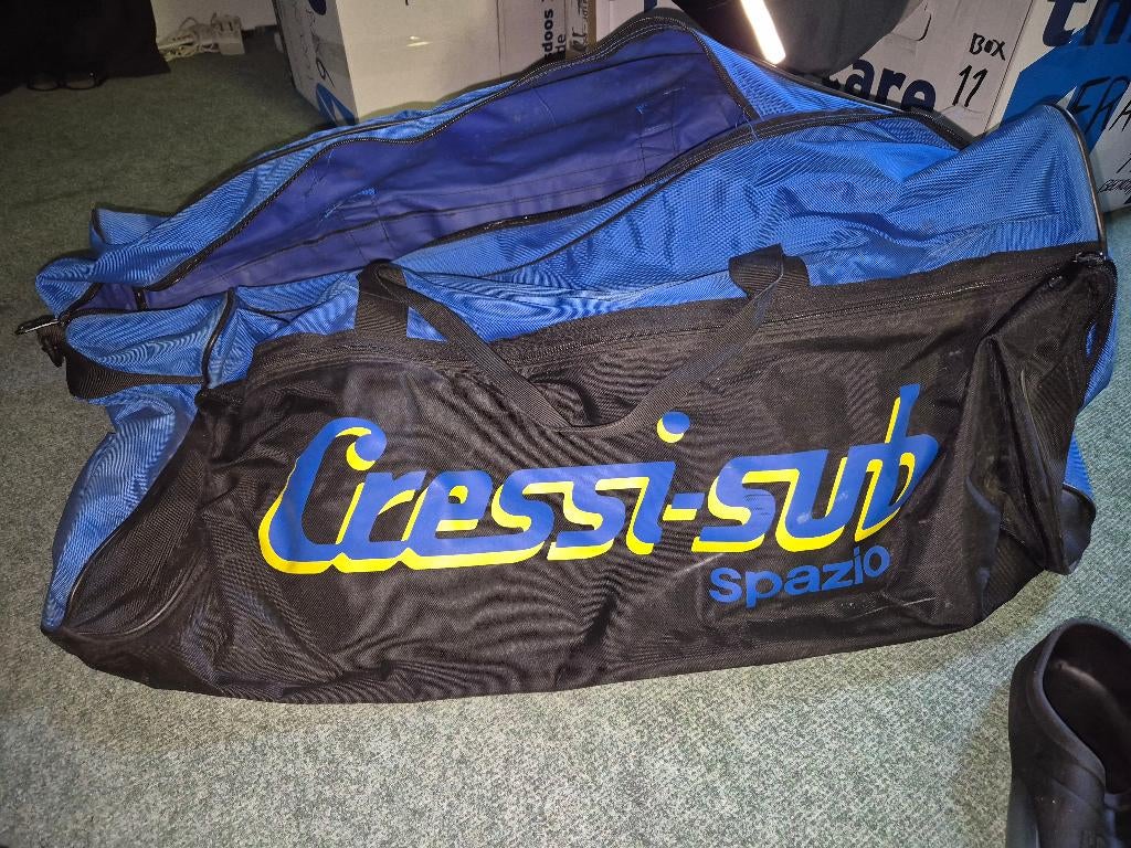 Cressi sub duiktas, Ophalen of Verzenden, Zo goed als nieuw, Overige typen