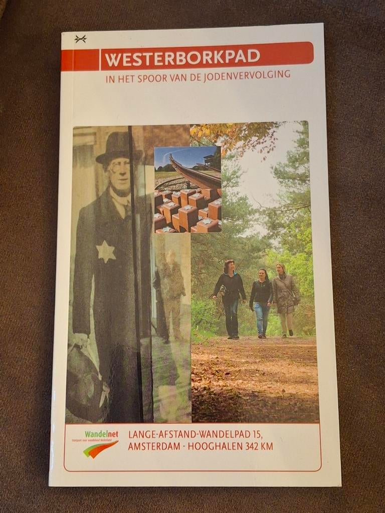 Michiel Smit - Westerborkpad LAW 15, Boeken, Reisgidsen, Overige merken, Europa, Nieuw, Ophalen of Verzenden