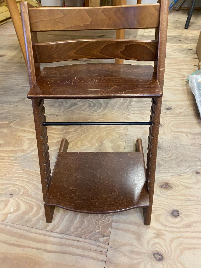 Stokke Tripp Trapp stoel te koop, Ophalen, Gebruikt, Meegroeistoel, Aanschuifbaar