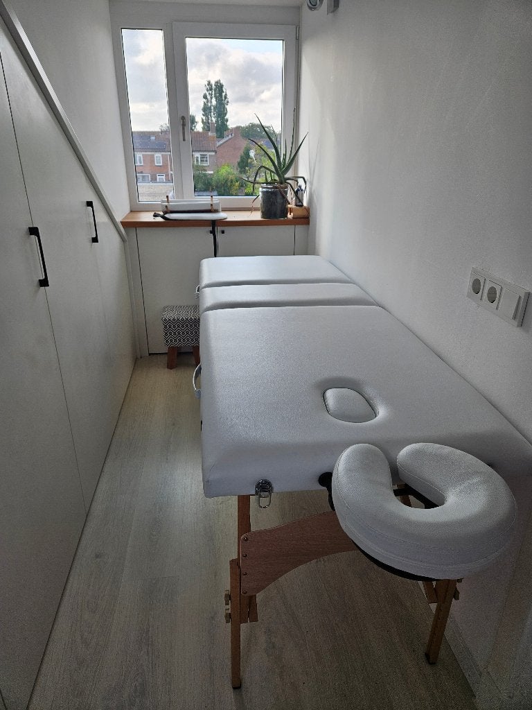Massagetafel, Ophalen, Zo goed als nieuw, Massagetafel