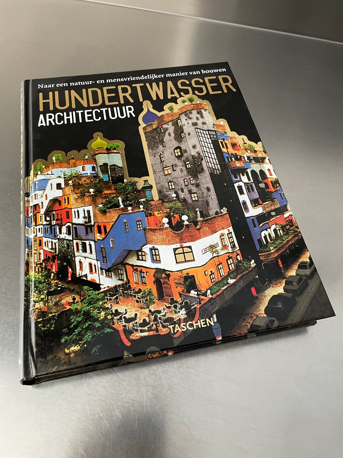 Hundertwasser Architectuur Boek - Nieuw, Ophalen of Verzenden, Nieuw, Architecten